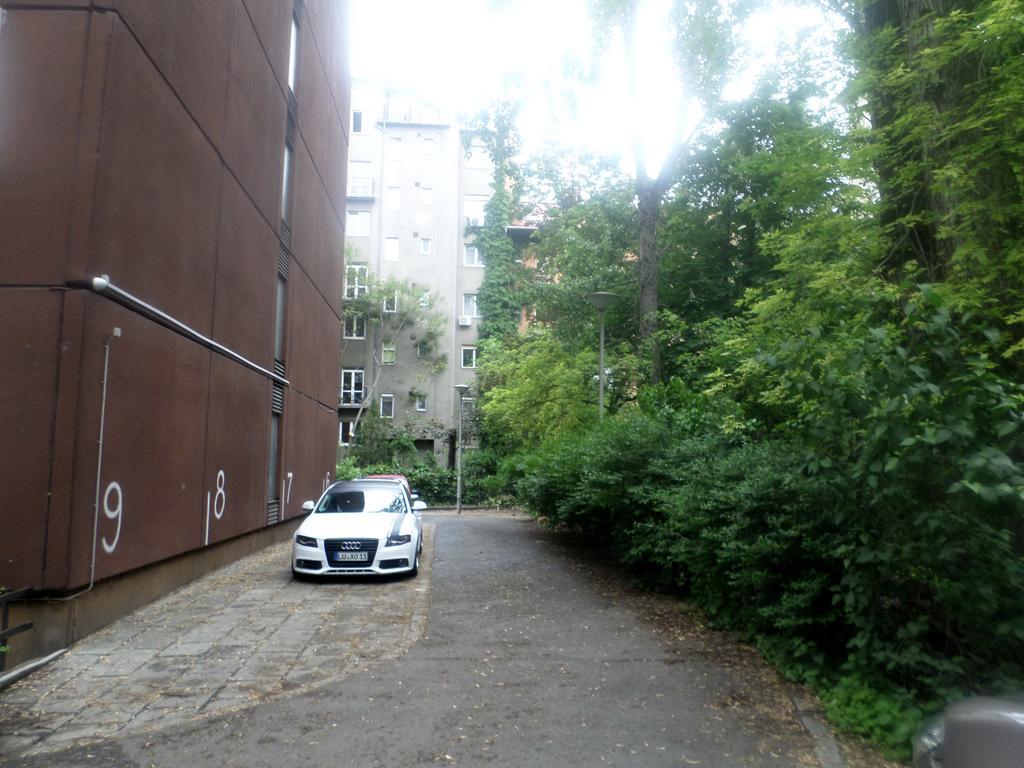 Apartments Leslie ブダペスト エクステリア 写真