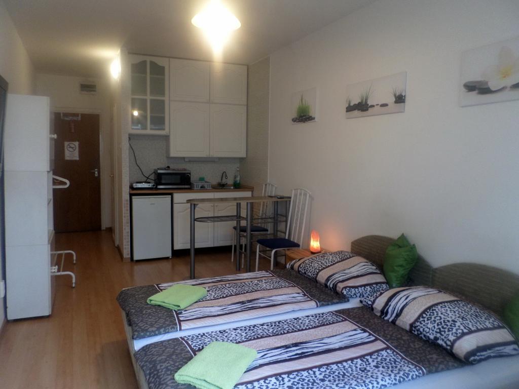Apartments Leslie ブダペスト エクステリア 写真